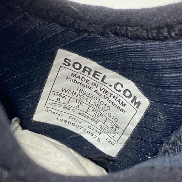 Sorel Sneakers Kinetic Walking Hiking Shoe NEW 6 - Picture 7 of 8